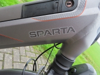 Sparta R10I  10 V Demo fiets 151 km refurbished