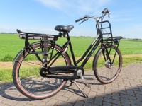 Gazelle Miss grace nieuwe accu D50