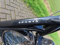 Sparta C5 E-motion D48 Zwart