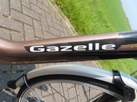 Gazelle Orange D53 8 Vers  nieuwstaat