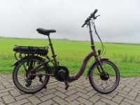 Altec vouwfiets demo