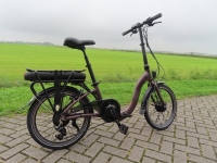 Altec vouwfiets demo