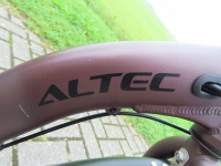 Altec vouwfiets demo